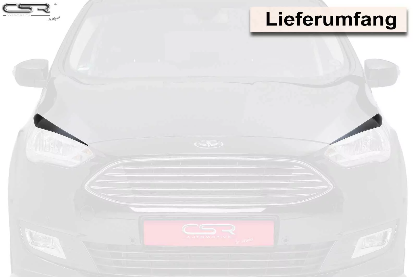 Scheinwerferblenden für Ford C-Max / Grand C-Max SB258