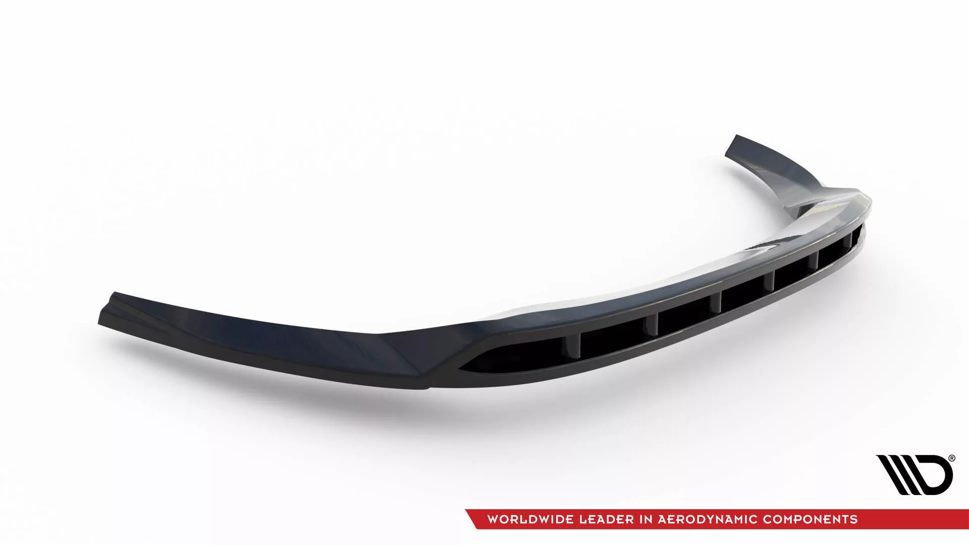 Front Ansatz Für Ford Transit Custom Mk1 Schwarz Hochglanz