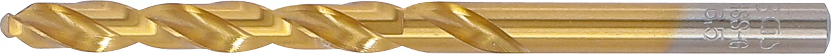 Spiralbohrer | HSS-G | titan-nitriert | 6,5 mm