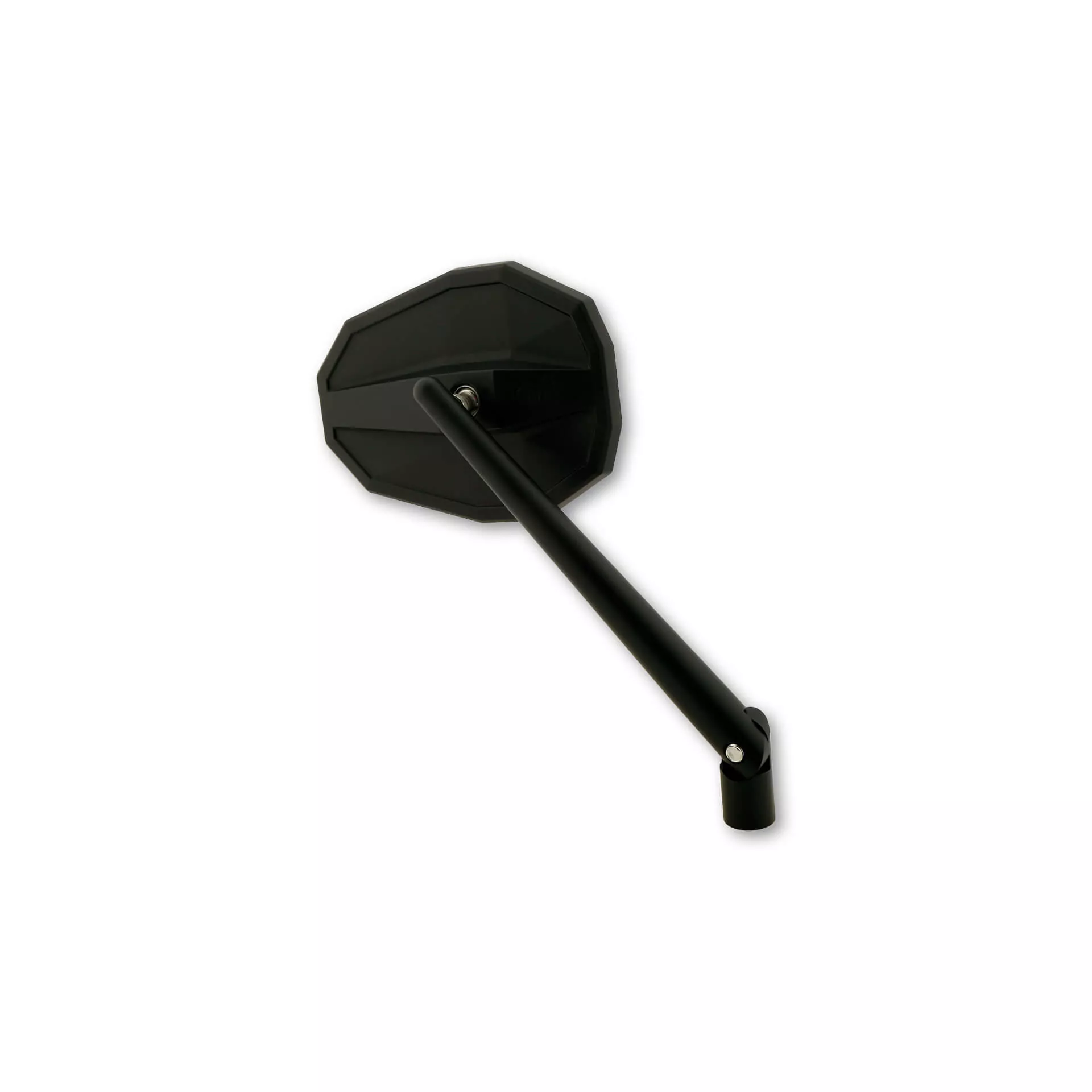 HIGHSIDER smart Handlebar Mirror Straight Black (1pc)
