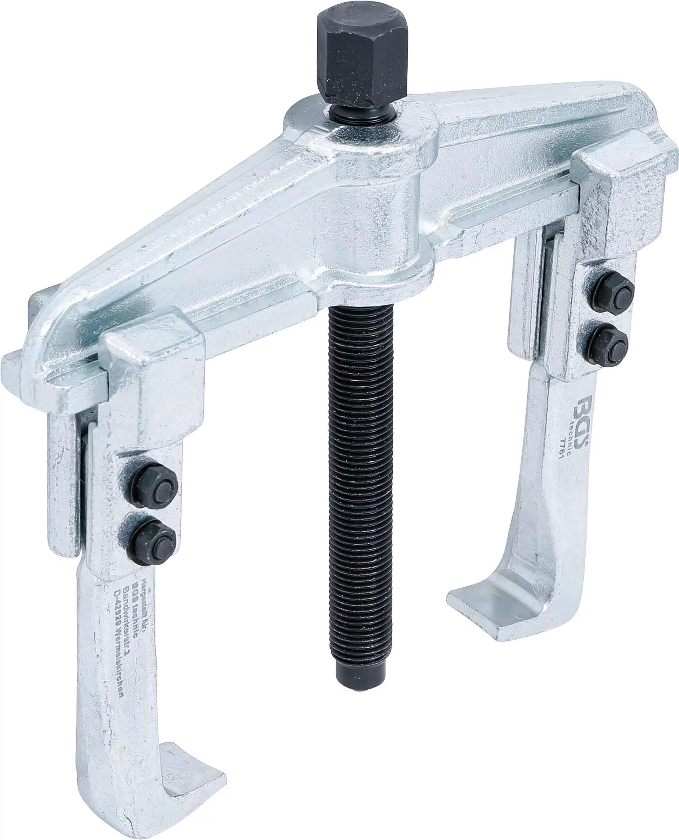 Parallel-Abzieher, Feingewinde, 2-armig | 50 - 130 mm