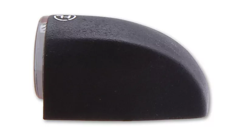 HIGHSIDER pro Proton Three LED Indicator Black/Smoke E-Approved (Pair)