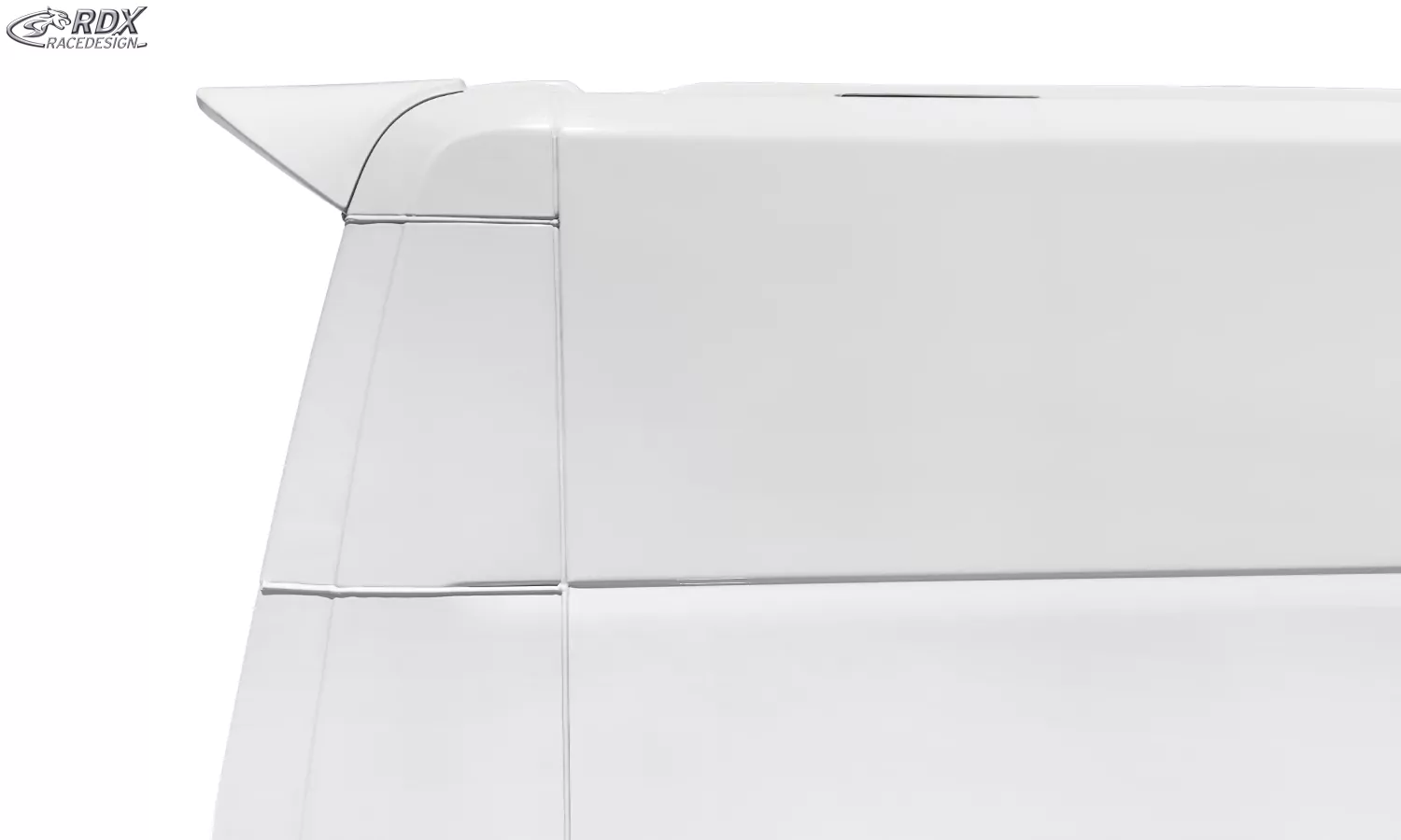RDX Dachspoiler für FIAT Ducato & CITROEN Jumper & OPEL Movano & PEUGEOT Boxer & TOYOTA Proace Max & IVECO eSuperJolly & RAM ProMaster (H3) Heckspoiler Spoiler