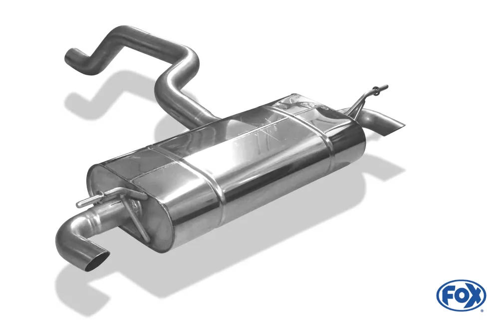 Mercedes A-Klasse - 177 - Starre Hinterachse  Endschalldämpfer quer Ausgang rechts/links
