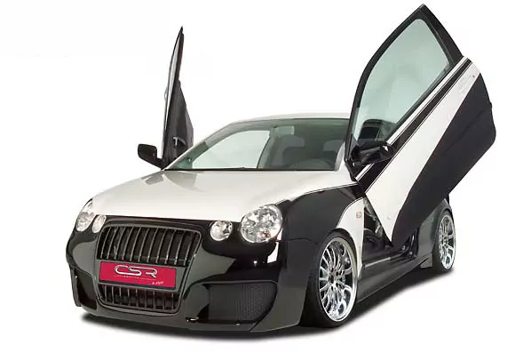 Frontstoßstange für VW Polo 4 Typ 9N FSK130