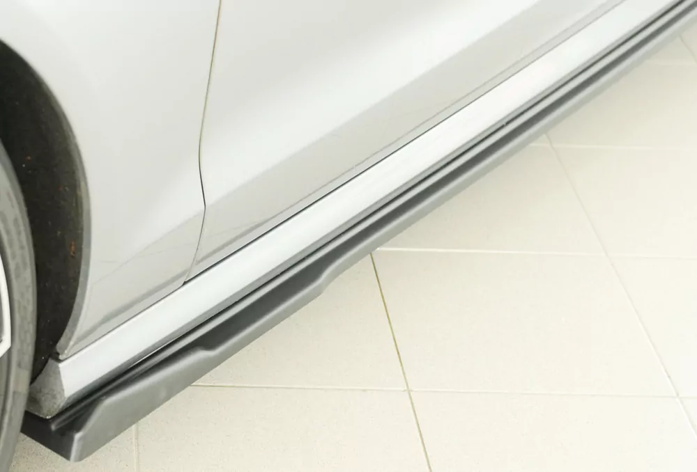 Rieger Seitenschweller links ansatz für Audi A6 S6 (4G/C7) Lim. 02.12-08.14 (bis Facelift)