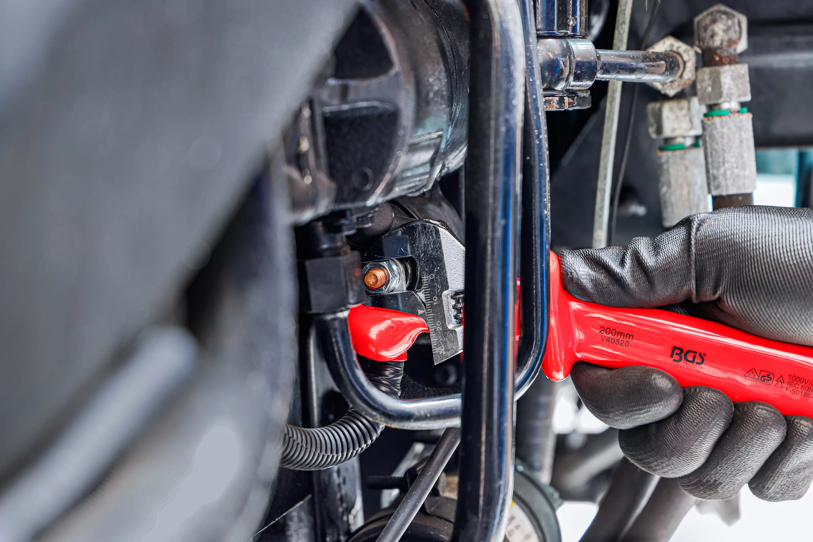 VDE-Rollgabelschlüssel | SW max. 34 mm