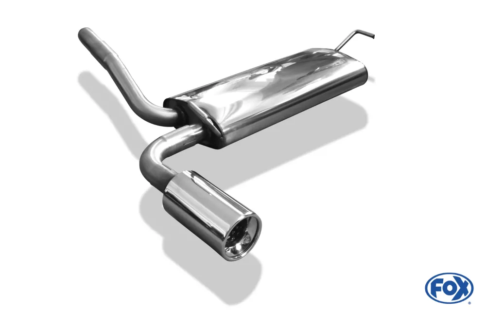 Ford Ka  Endschalldämpfer - 1x90 Typ 13