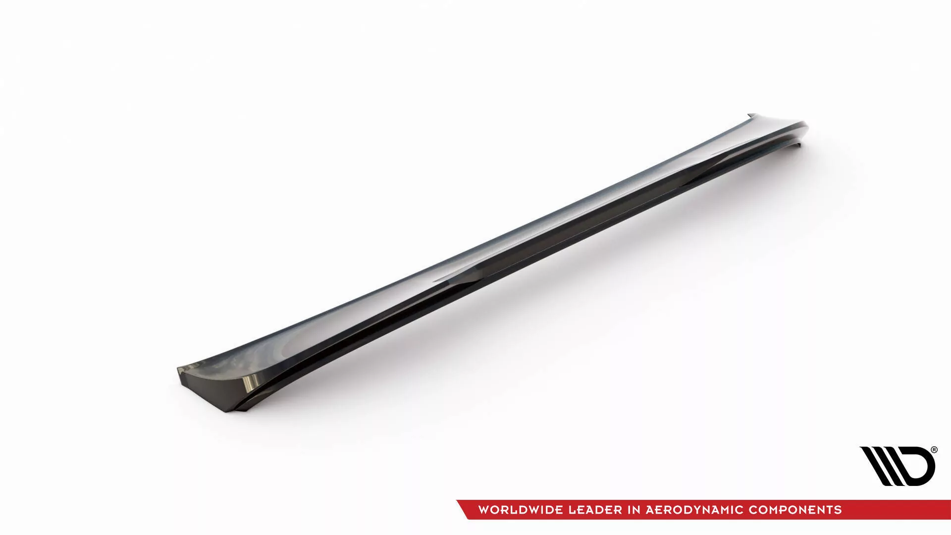 Spoiler CAP Für 3D Seat Tarraco FR Mk1 Schwarz Hochglanz