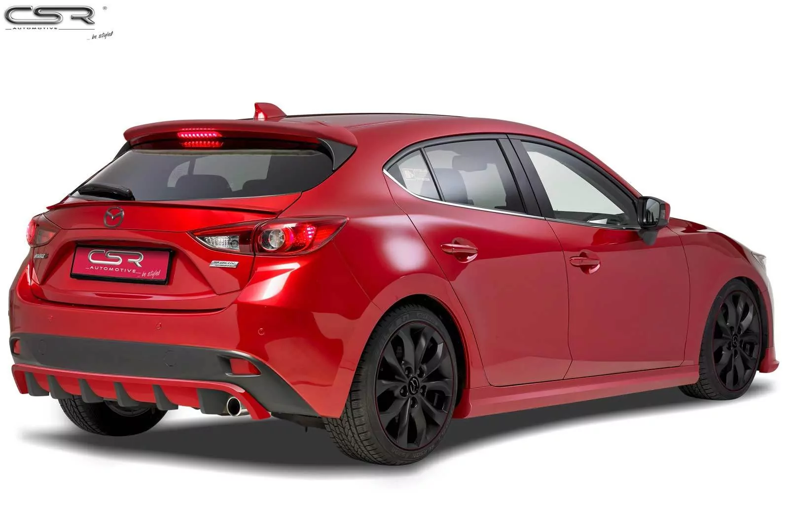 Heckansatz für Mazda 3 Typ BM / BL HA196