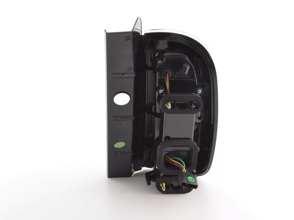 LED Rückleuchten Set Dacia Duster Bj. 10- chrom