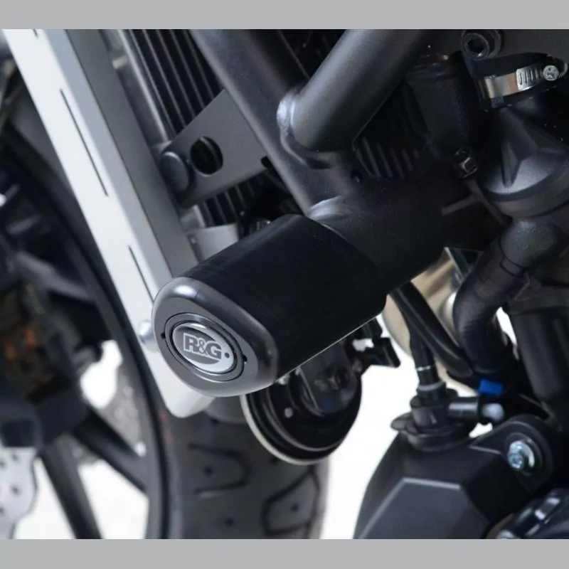 R&G Sturzpads Set "No Cut" Yamaha MT-07 ´14- / XSR 700 ´15- / Tracer 700 ´16-20