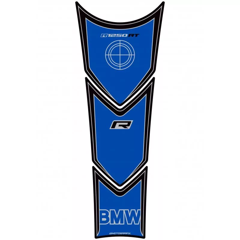 BMW 2019- R1250RT 3D Gel Motografix Tank Pad Protector TB058BK