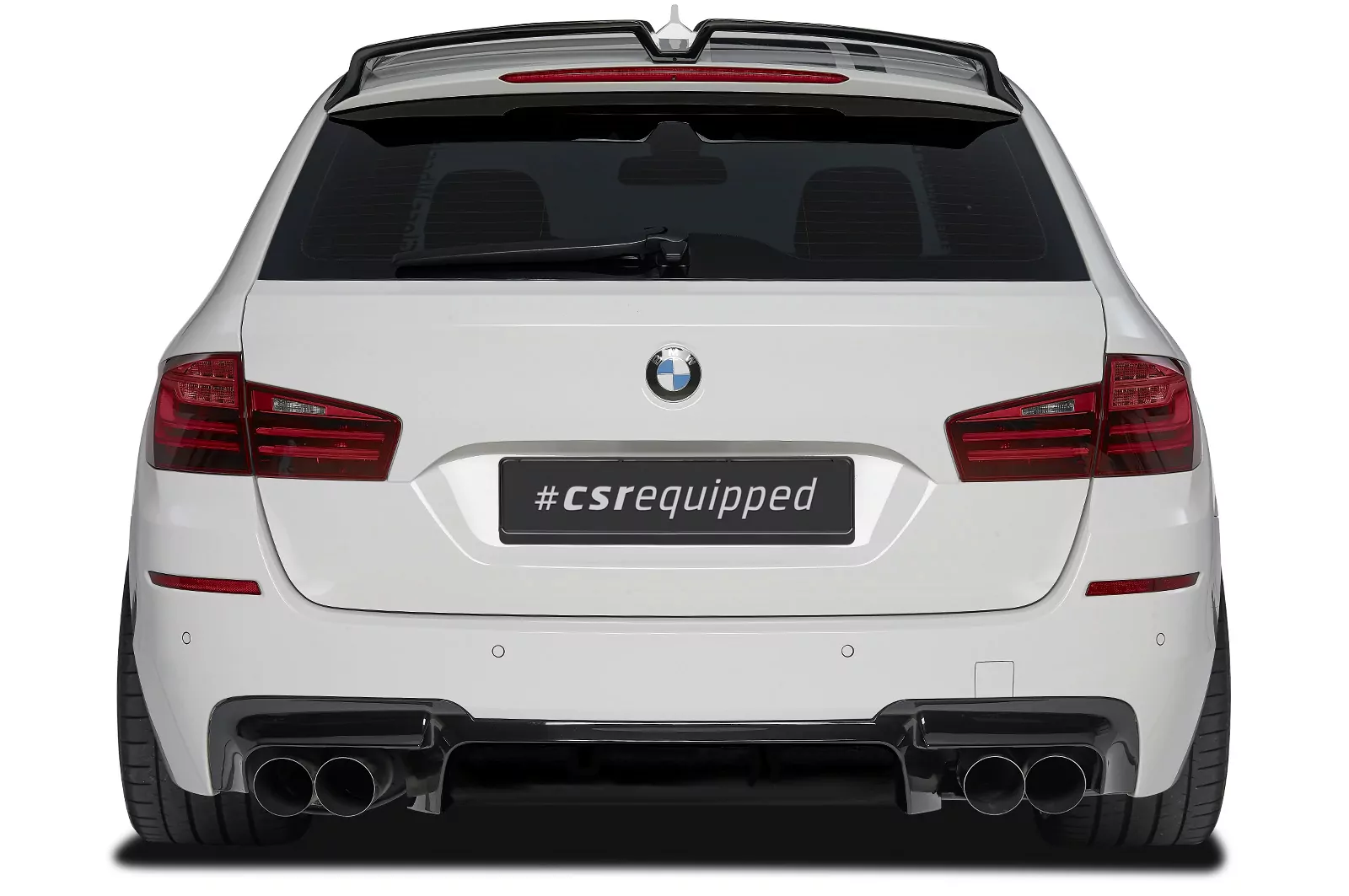 Heckansatz für BMW 5er F10 / F11 HA211