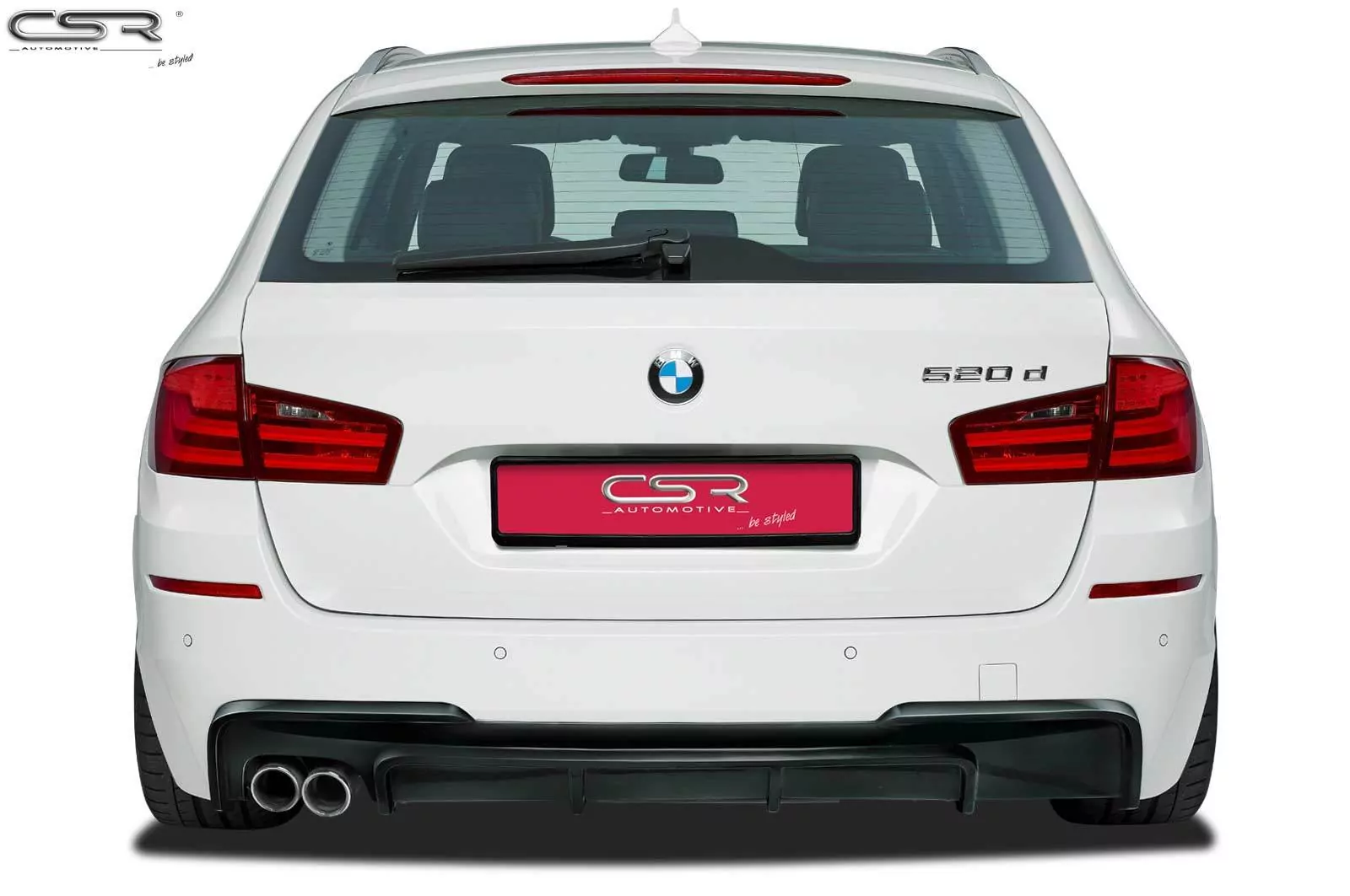 Heckansatz für BMW 5er F10/F11 M-Paket HA180