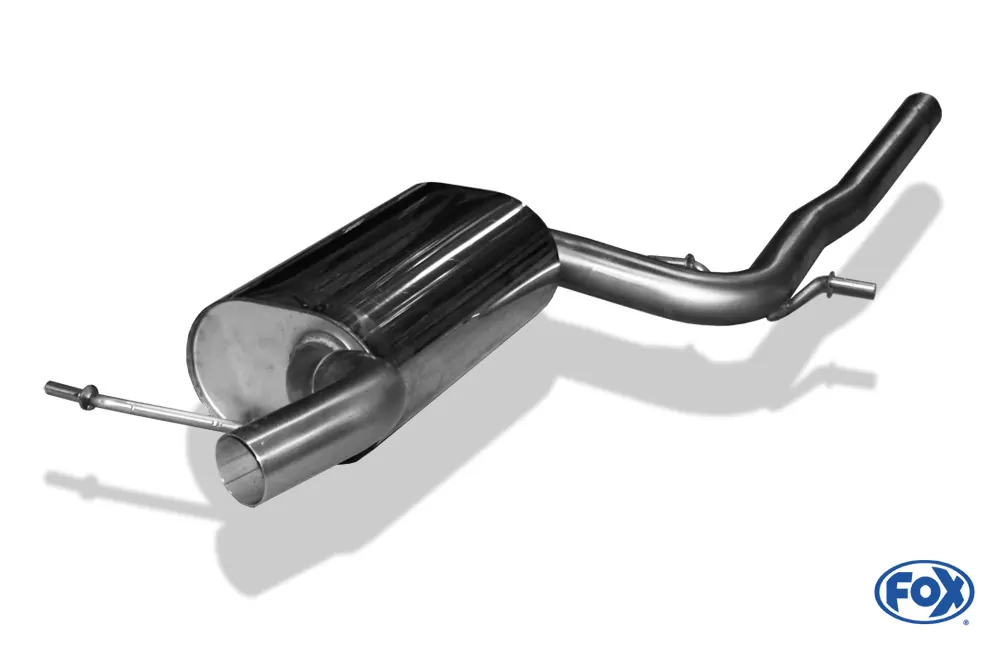 VW Jetta VI für ESD einseitig  Vorschalldämpfer