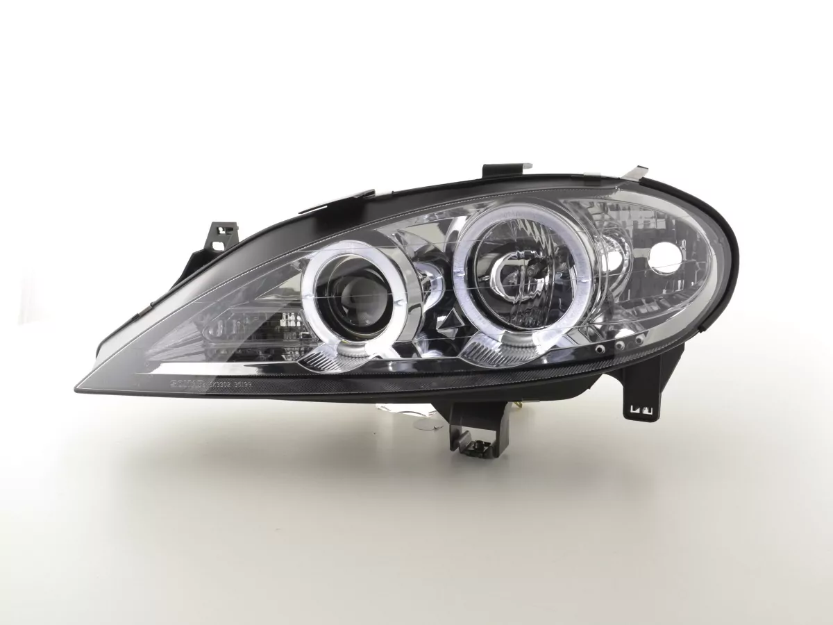 Scheinwerfer Set Renault Megane 1 3/5-trg. Bj. 99-02 chrom