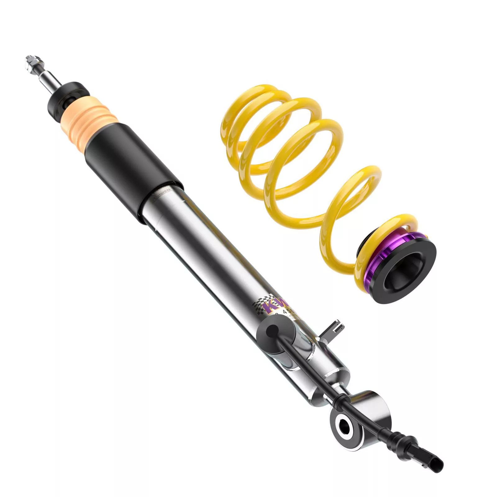 KW DDC - Plug & Play Gewindefahrwerk inox VW GOLF VI (5K1, 1K_) 10/2008-12/2014