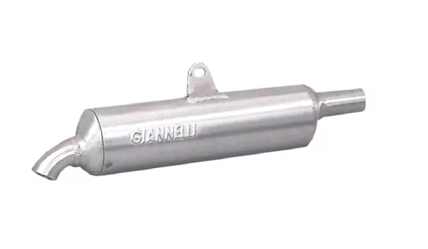 Giannelli Oval Aluminium Endtopf DIA. 28 Mm