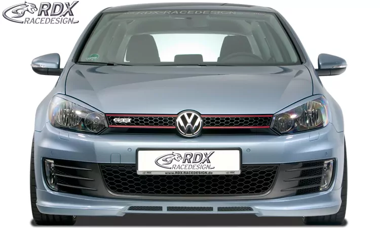 RDX Frontspoiler für VW Golf 6 GTI / GTD Frontlippe Front Ansatz Spoilerlippe