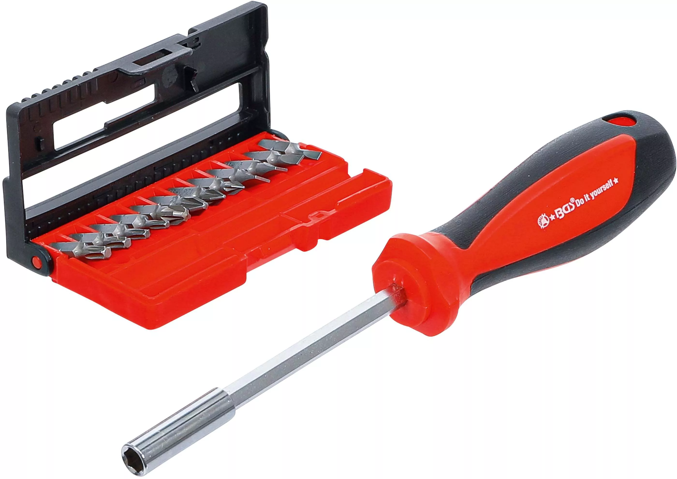 Schraubendreher-Bit-Satz | 13-tlg.