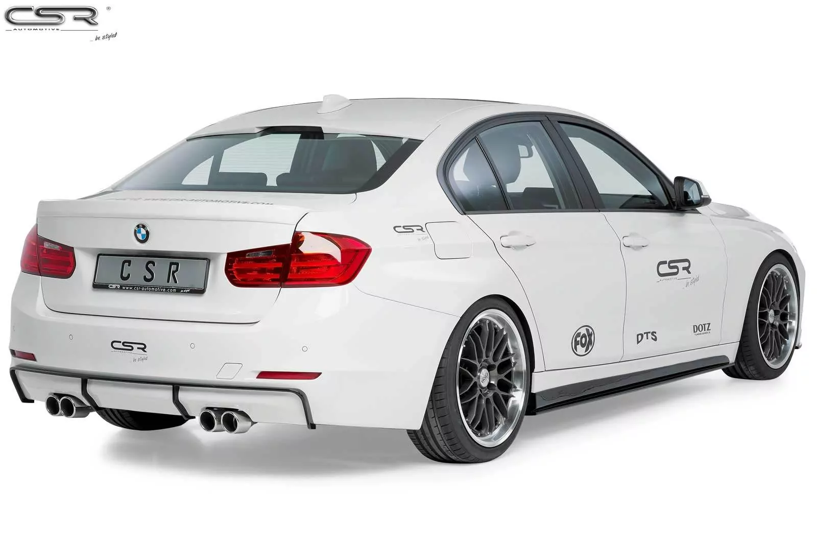 Heckscheibenblende für BMW 3er F30 M3 F80 Limousine HSB065