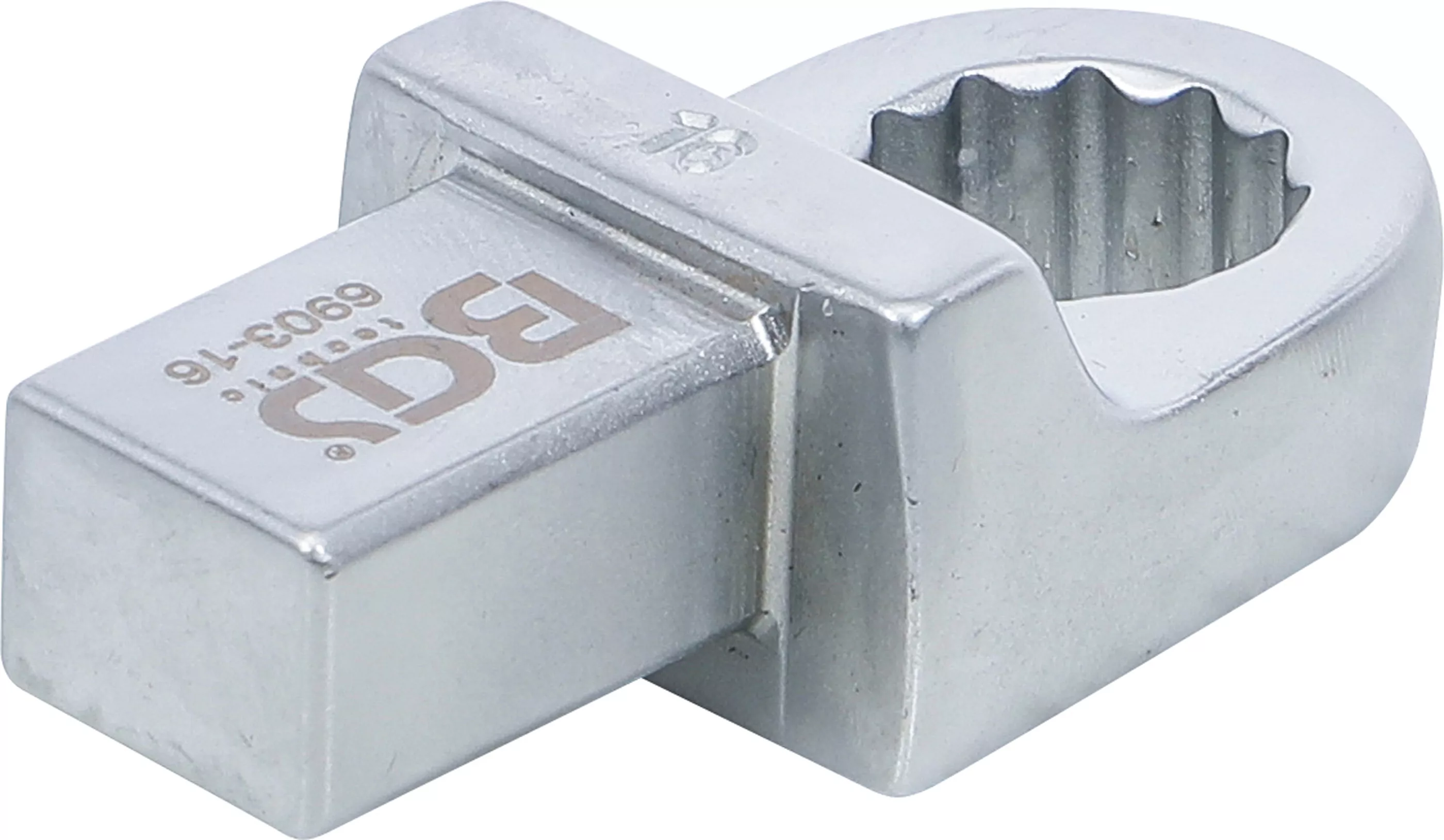 Einsteck-Ringschlüssel | 16 mm | Aufnahme 14 x 18 mm