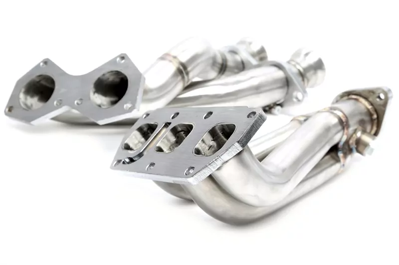 TA Technix Fächerkrümmer mit Y-Pipe (Katersatz) passend für VW Golf IV R32, Audi TT 3.2 VR6