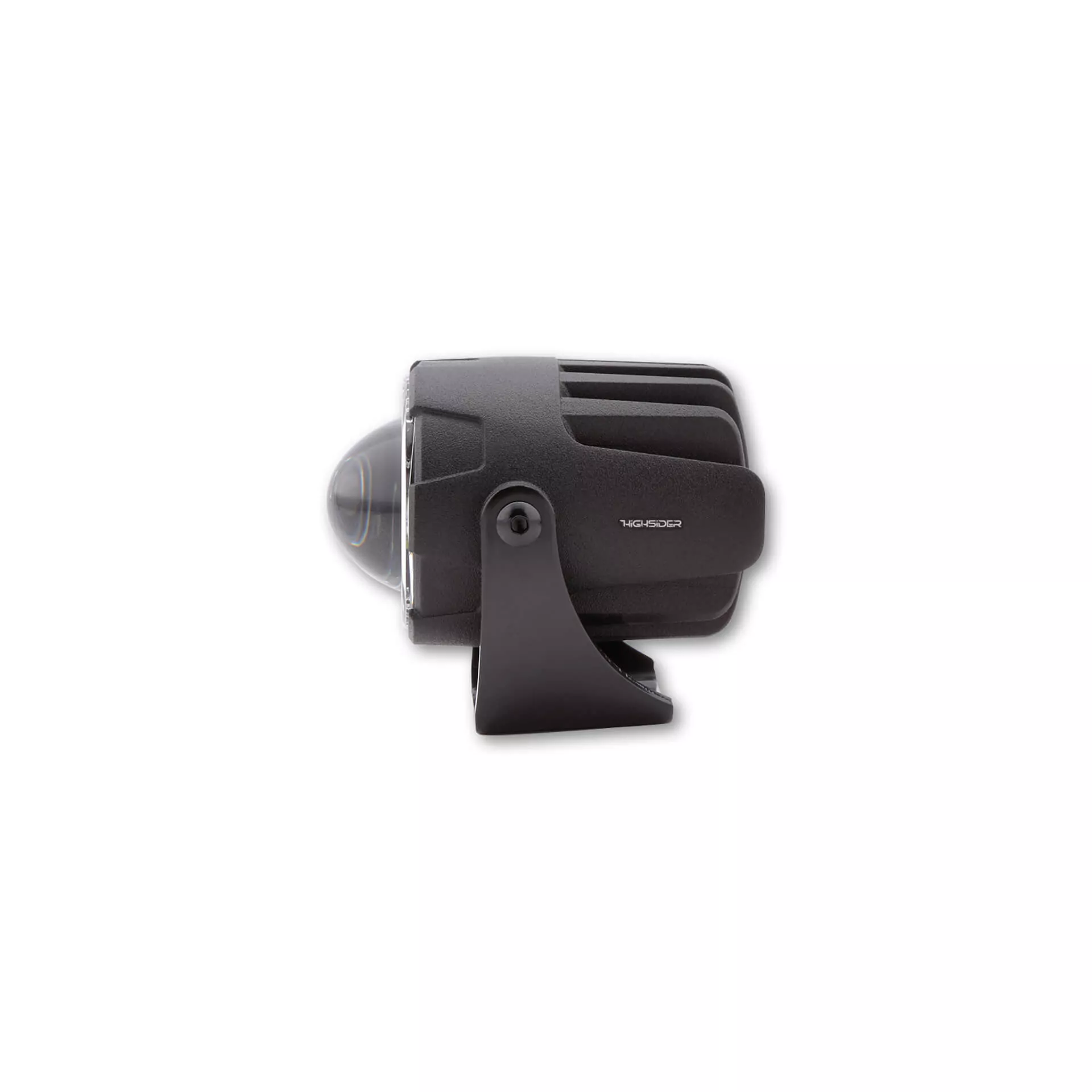 HIGHSIDER pro Fernscheinwerfer FT13-High LED Schwarz E-Geprüft (1Stck)