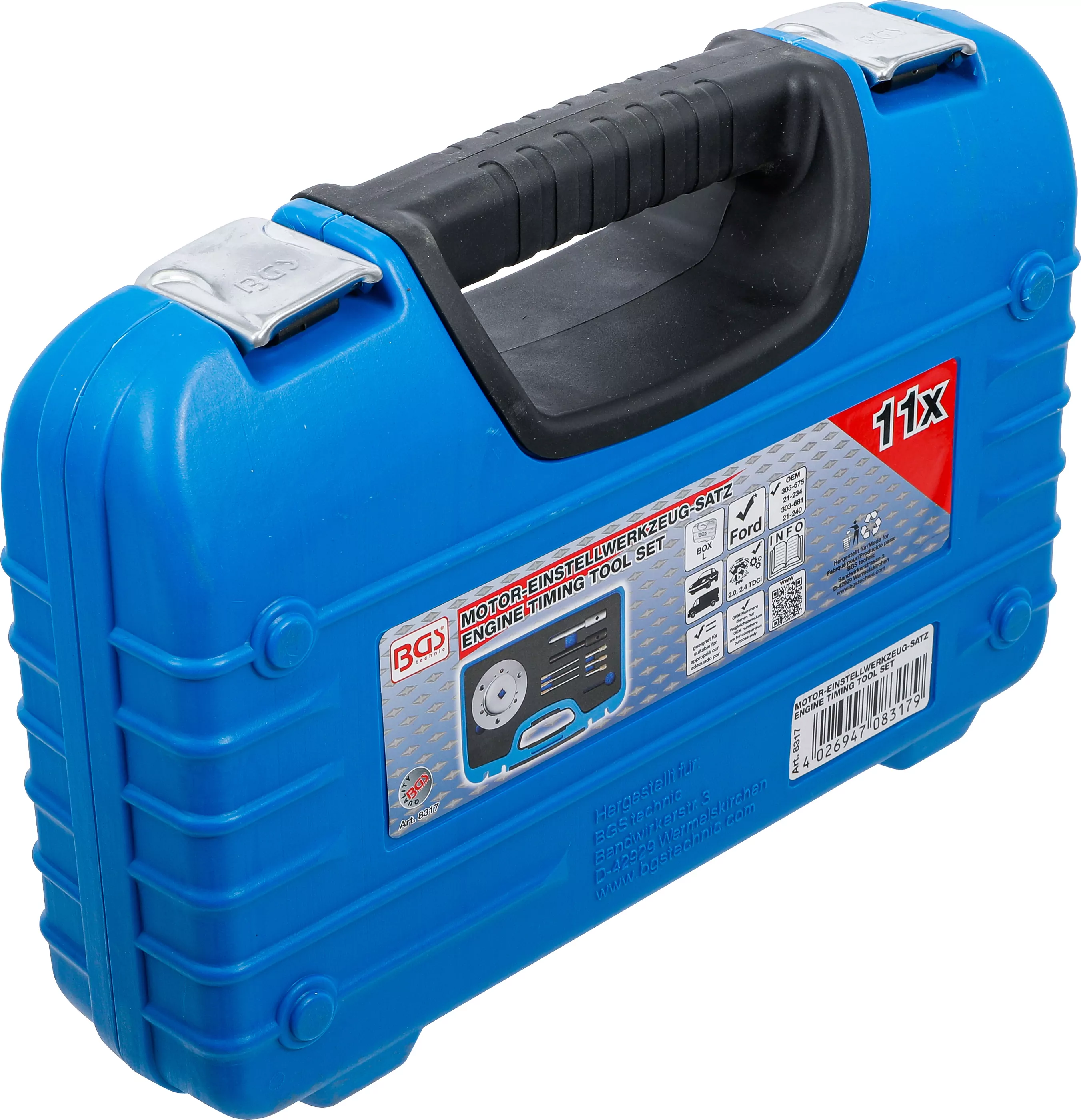 Motor-Einstellwerkzeug-Satz | für Ford 2.0, 2.4 TDCi | TDDi