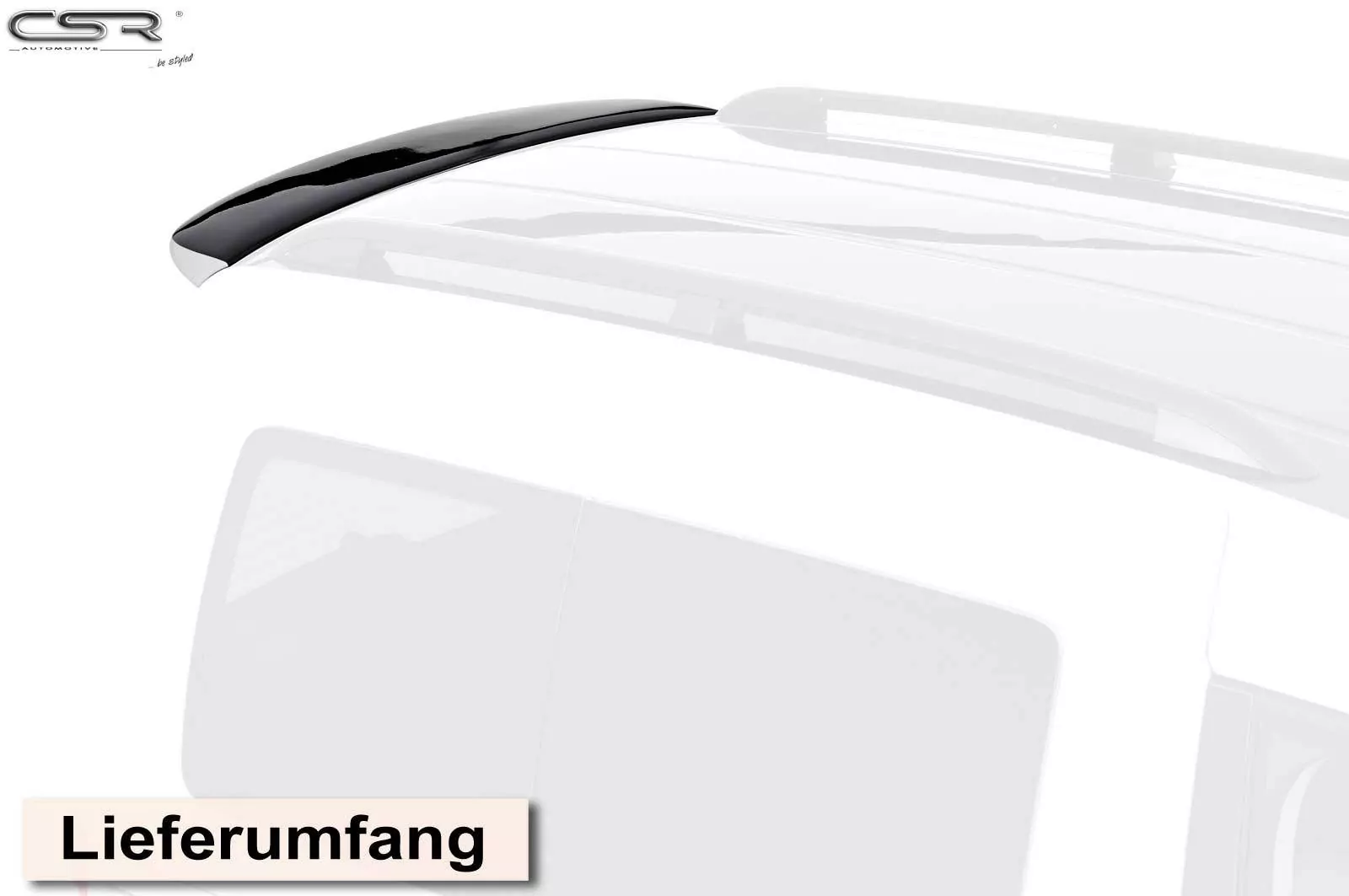 Heckflügel für VW Caddy 3 (Typ 2K) HF470