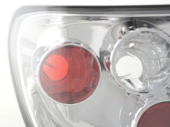 Rückleuchten Set Citroen Xsara Typ N6 Bj. 97-03 chrom