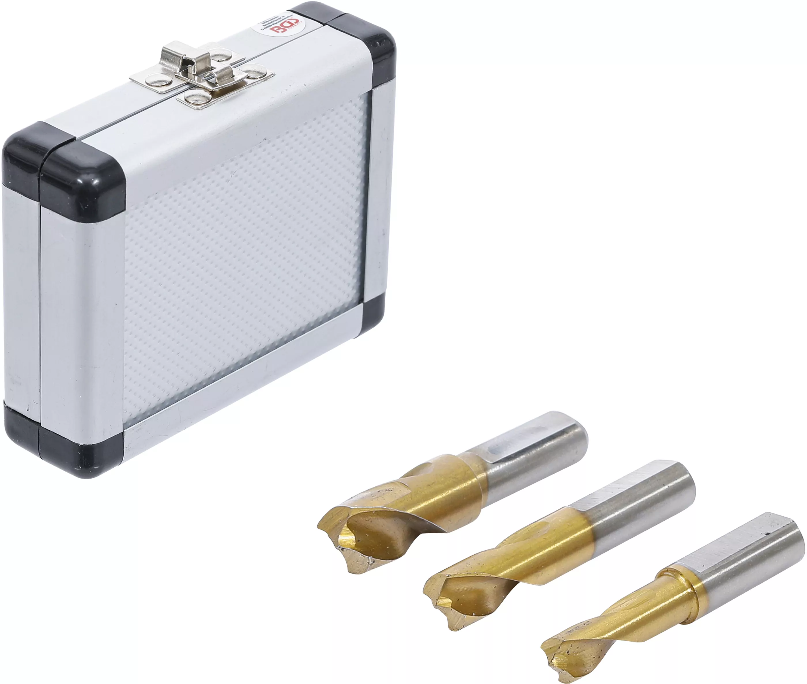 Schweißpunkt-Fräser-Satz | 5 % Cobalt-Stahl | 3-tlg.