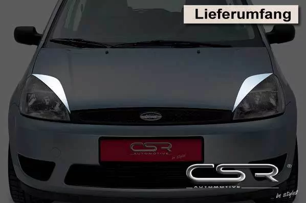 Scheinwerferblenden für Ford Fiesta MK6 SB189