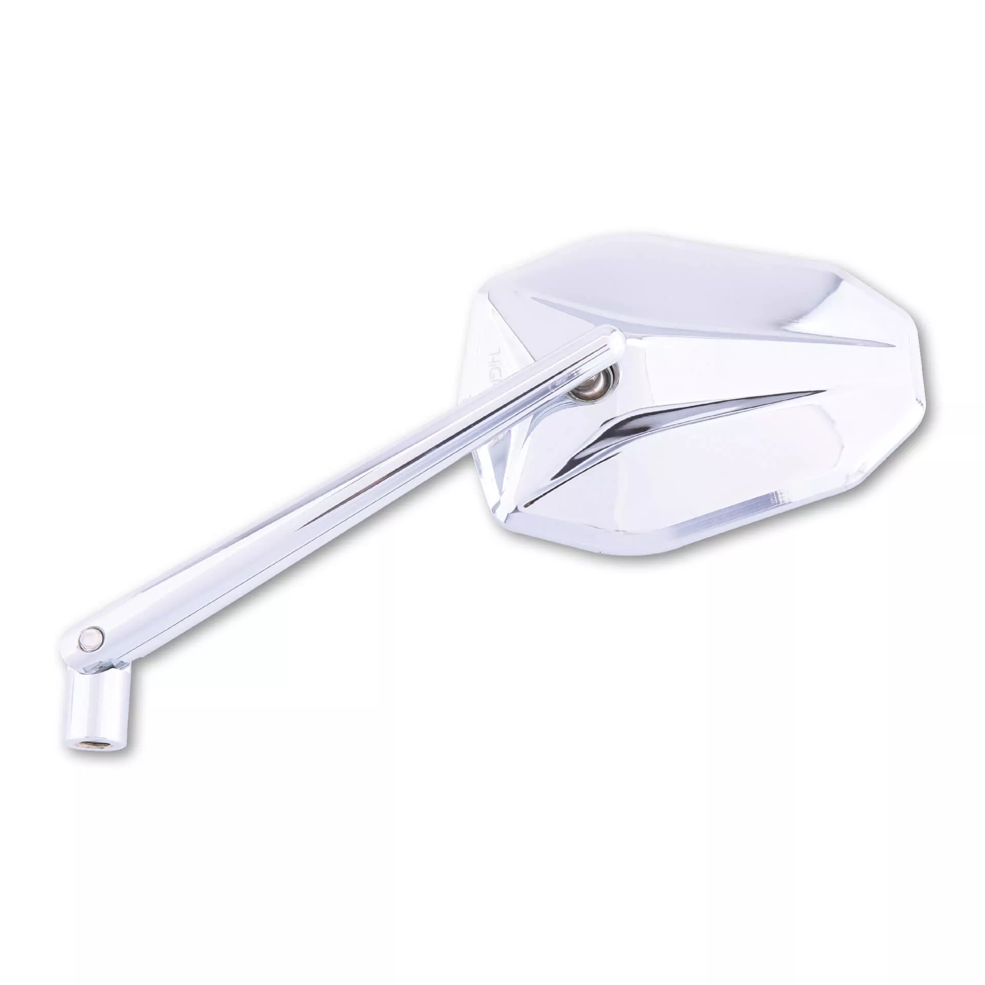 HIGHSIDER pro Victory, Handlebar Mirror, Chrome  (1pc)
