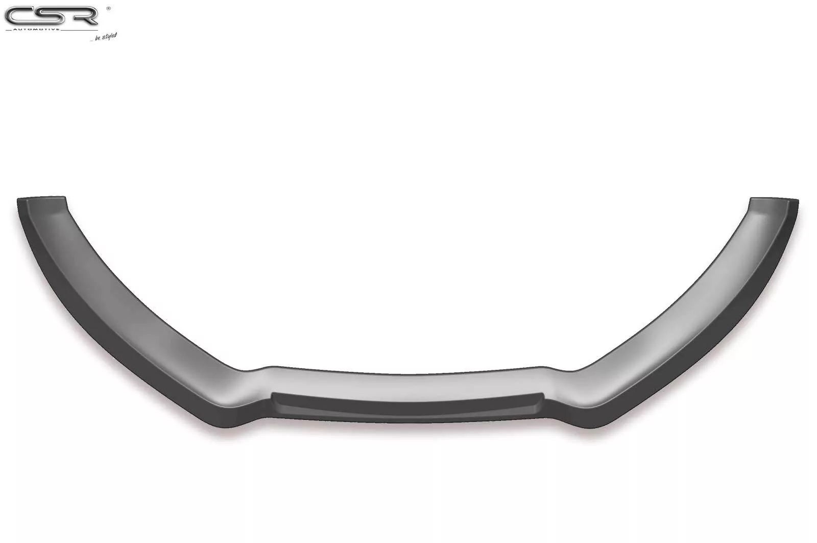 Cup-Spoilerlippe mit ABE für Audi A5 8T CSL378-M Carbon Look (matt)