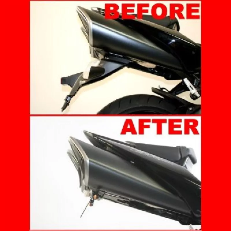 R&G Racing Kennzeichenhalter Suzuki B-King