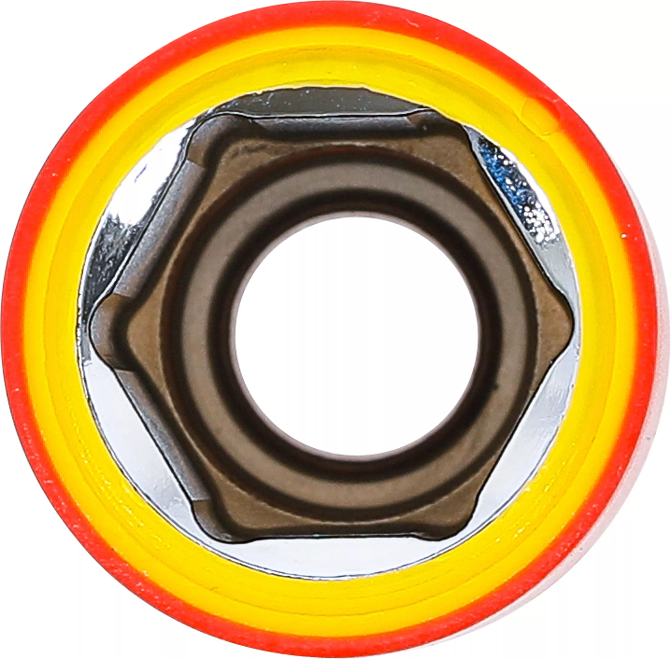 VDE-Steckschlüssel-Einsatz Sechskant | Antrieb Innenvierkant 12,5 mm (1/2") | SW 19 mm