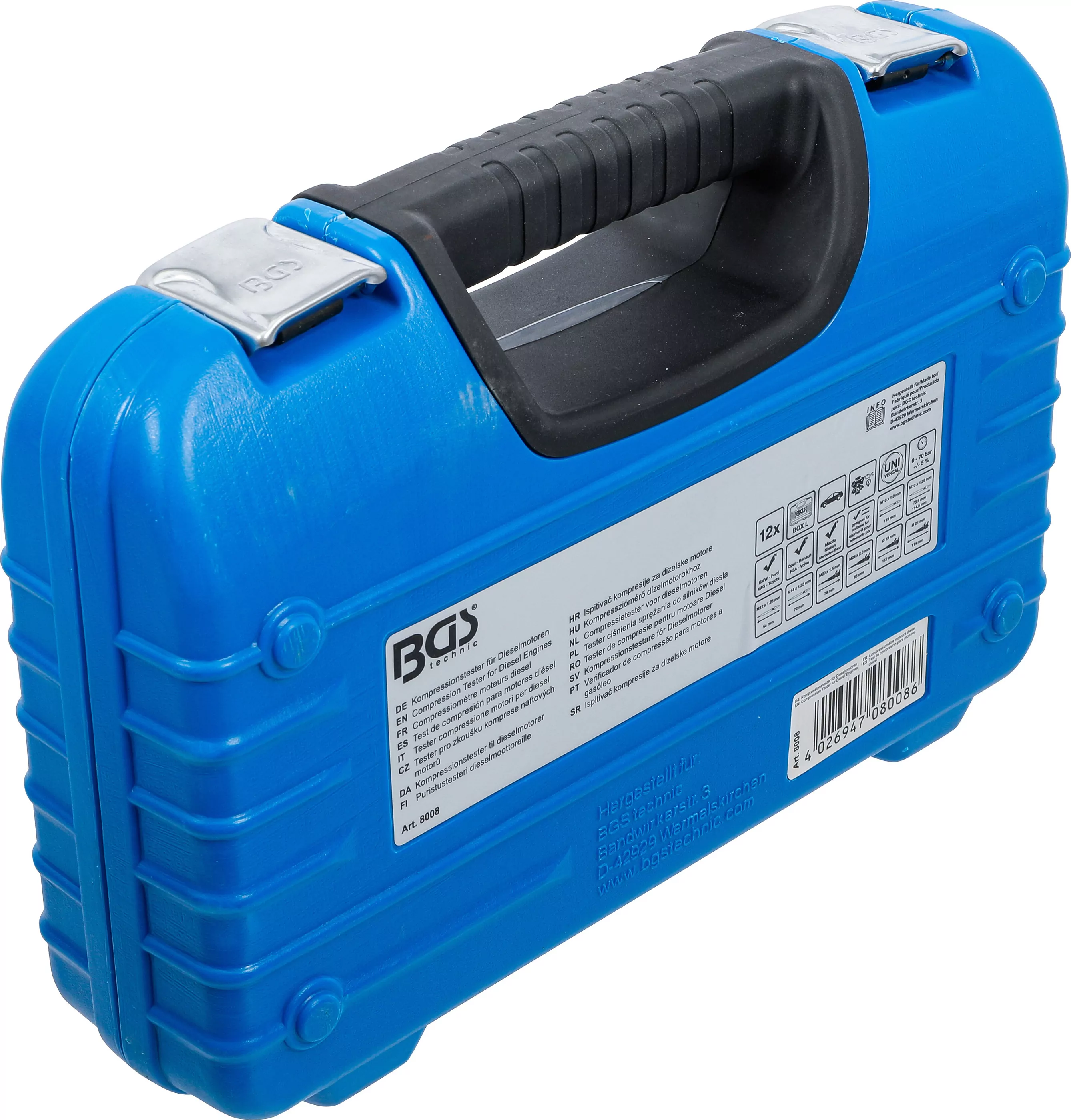 Kompressionstester für Dieselmotoren