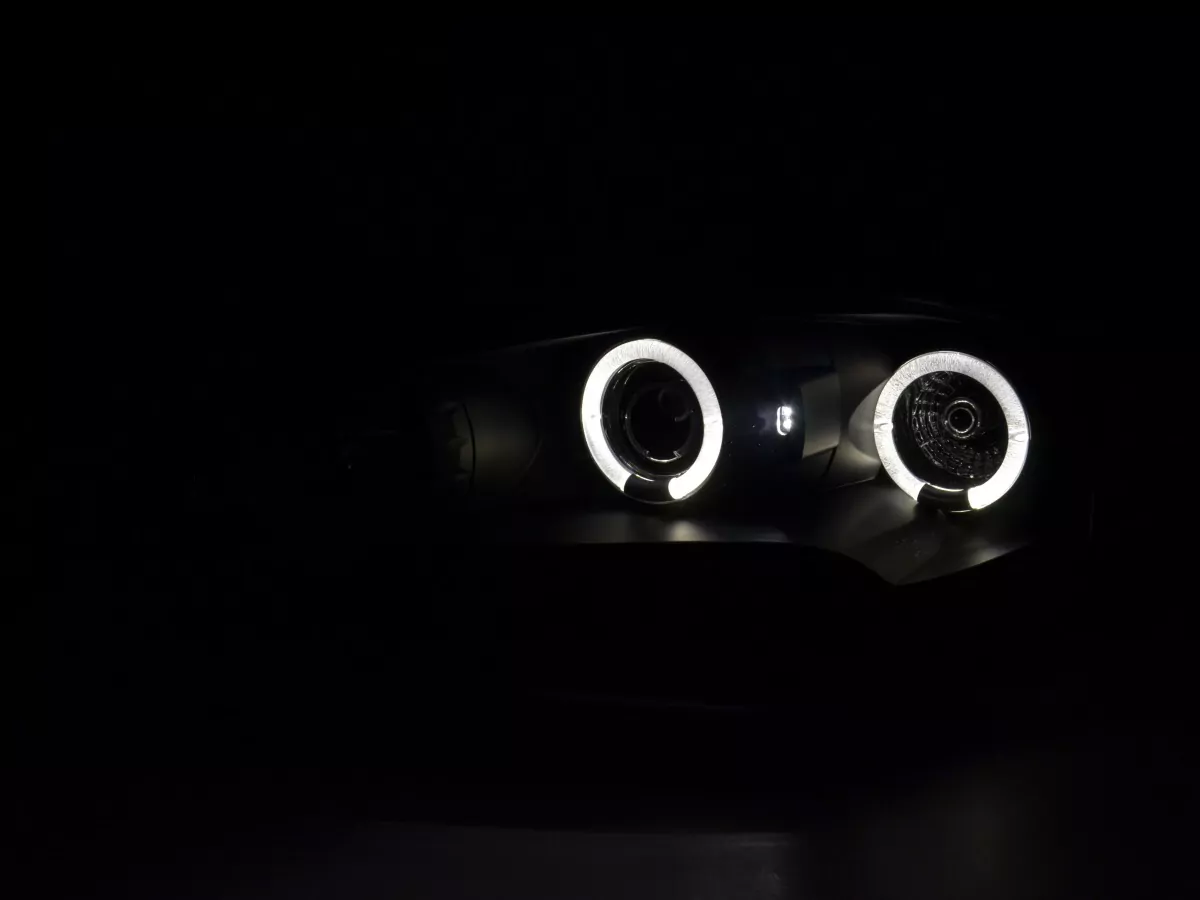 Scheinwerfer Set Opel Tigra Bj. 95-03 schwarz