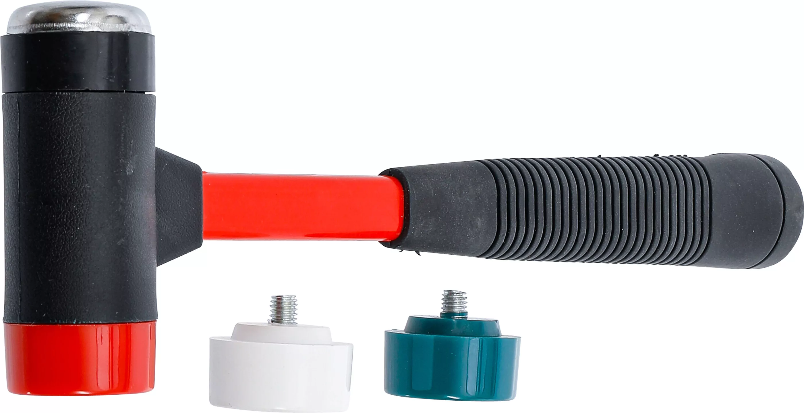 Wechselkopf-Hammer-Satz | Fiberglasstiel | Ø 38 mm