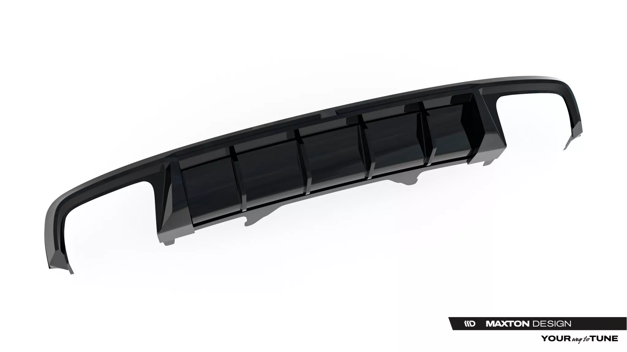 Diffusor Heck Ansatz Für Audi S4 Limousine / Avant B9