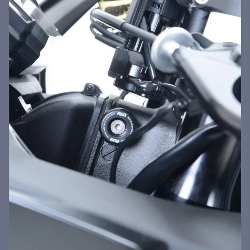 R&G Racing Lenkeranschlag Kawasaki ZX-10 R 2016- / ZX-10 RR 2021-