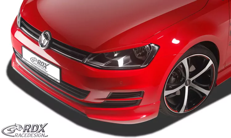 RDX Frontspoiler für VW Golf 7 Frontlippe Front Ansatz Spoilerlippe