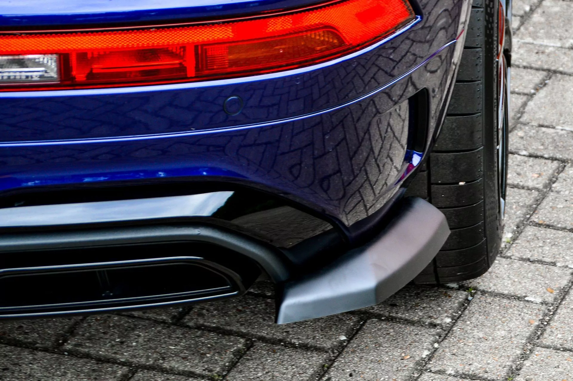 Heckansatz Seitenteile für Audi Q5 FYB mit S-Line