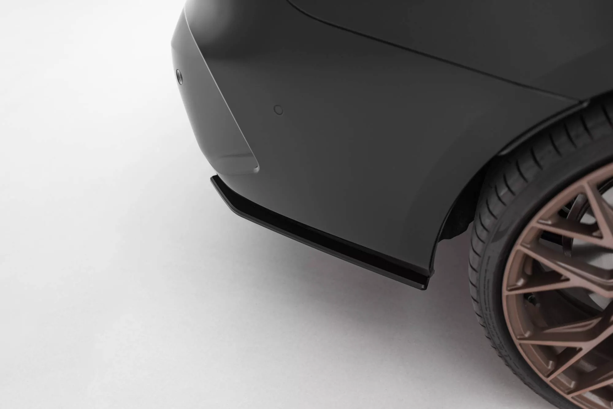 Street Pro Heck Ansatz Flaps Diffusor Für BMW M440i  G22 / G23 / G22 Facelift / G23 Facelift