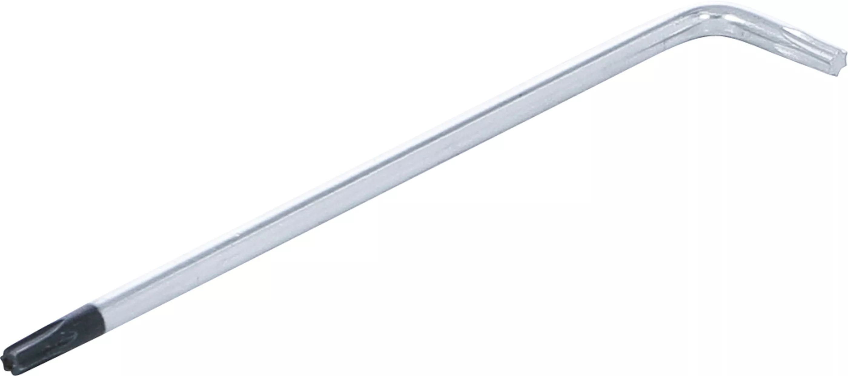 Winkelschlüssel | extra lang | T-Profil (für Torx) mit/ohne Bohrung T15