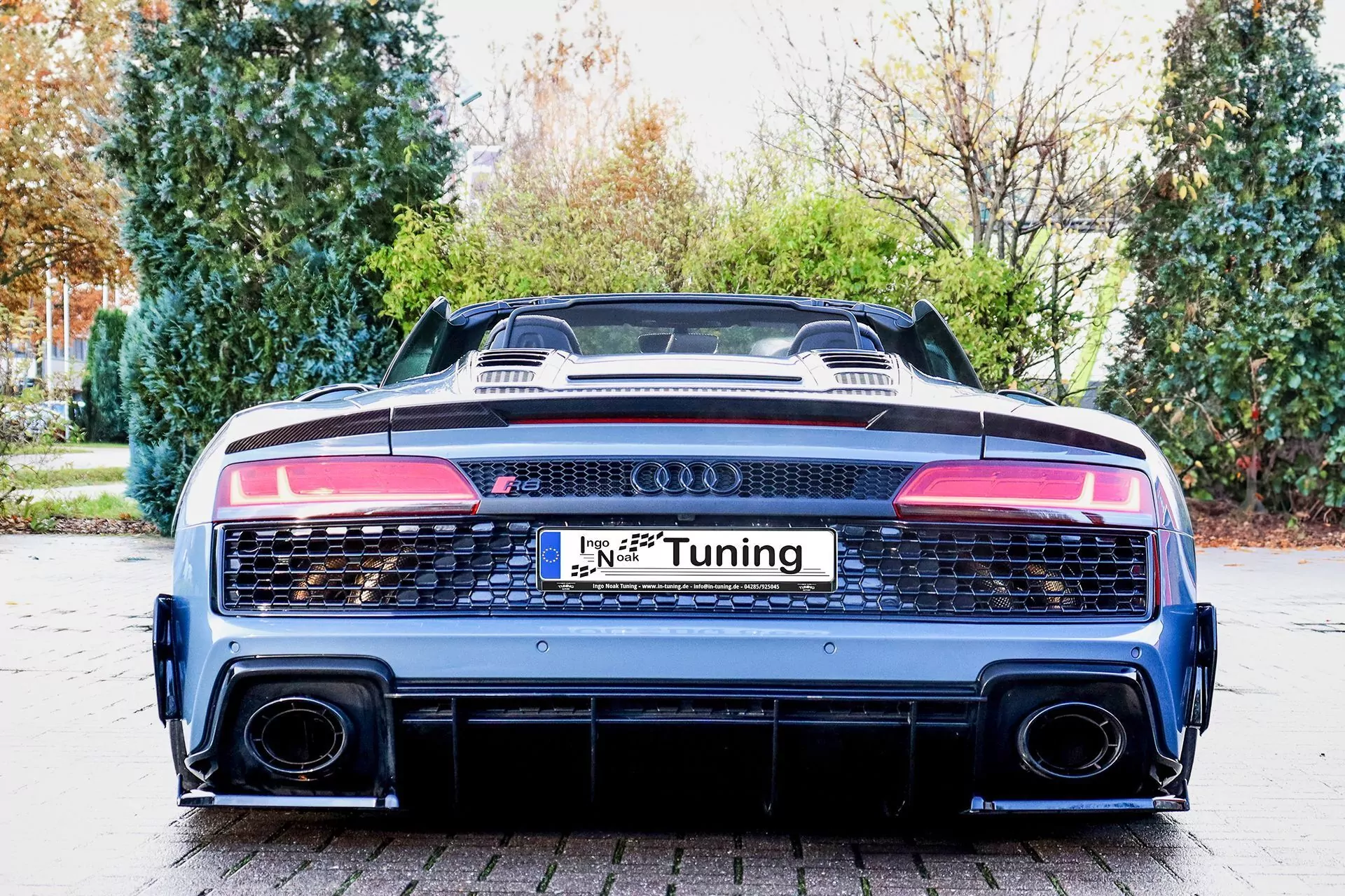 Racing Heckansatz für Audi R8 4S