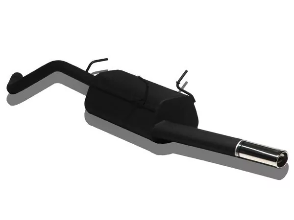 Ulter Sportauspuff für Renault Megane Classic SEDAN 1995-2002 - 1 Endrohr Oval 95×65
