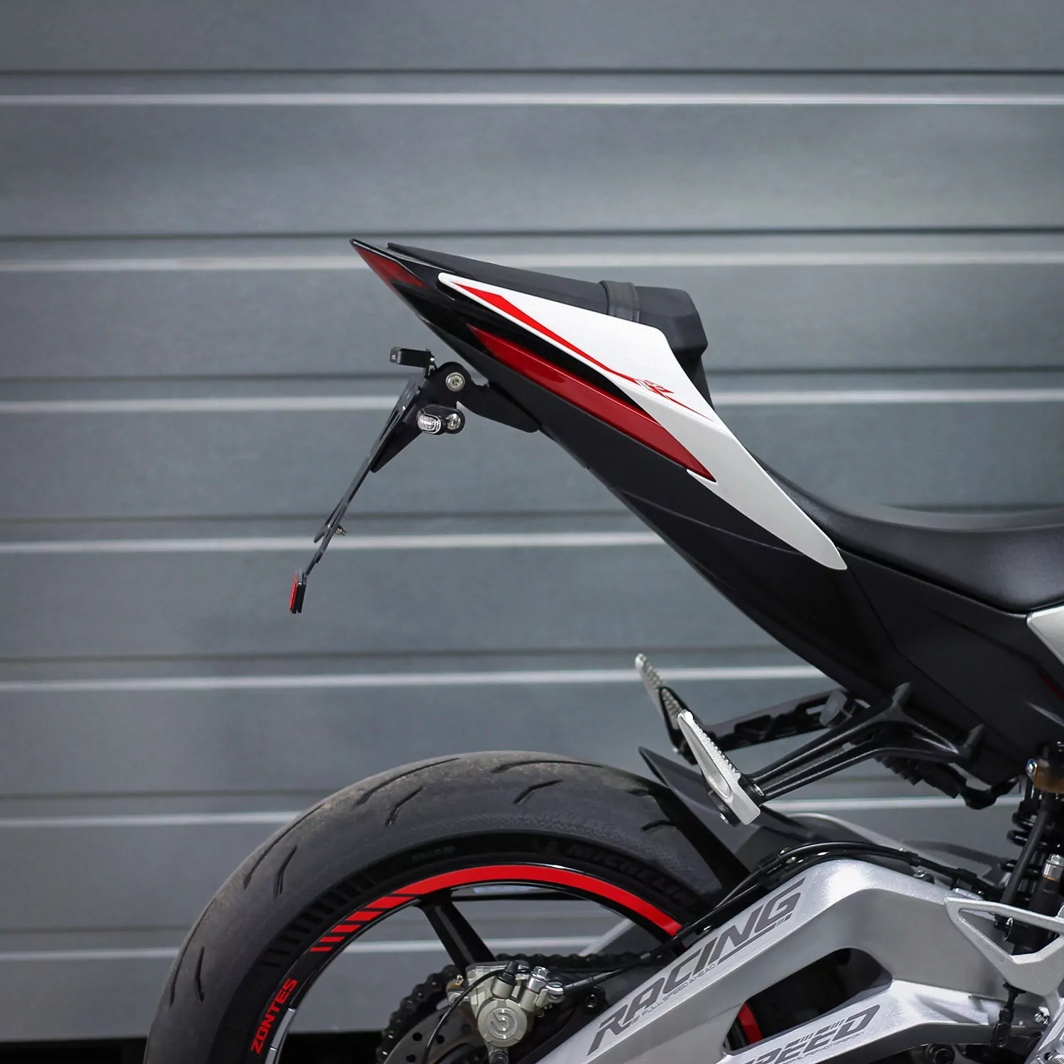 MG Biketec Kennzeichenhalter für Zontes 703 RR ab 2025